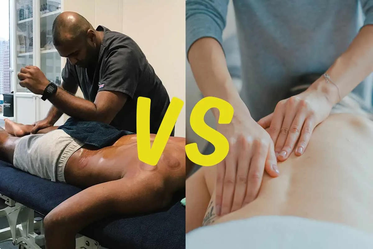 Sports Massage vs Deep Tissue